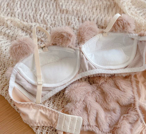 HoneyCubs™ – Fluffy 2-Piece Set