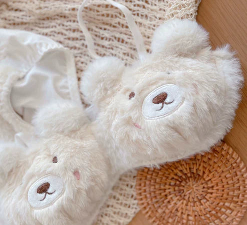 HoneyCubs™ – Fluffy 2-Piece Set