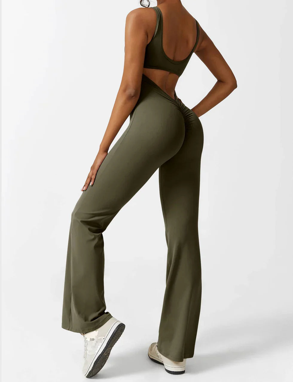 BELLA™ FLARE JUMPSUIT