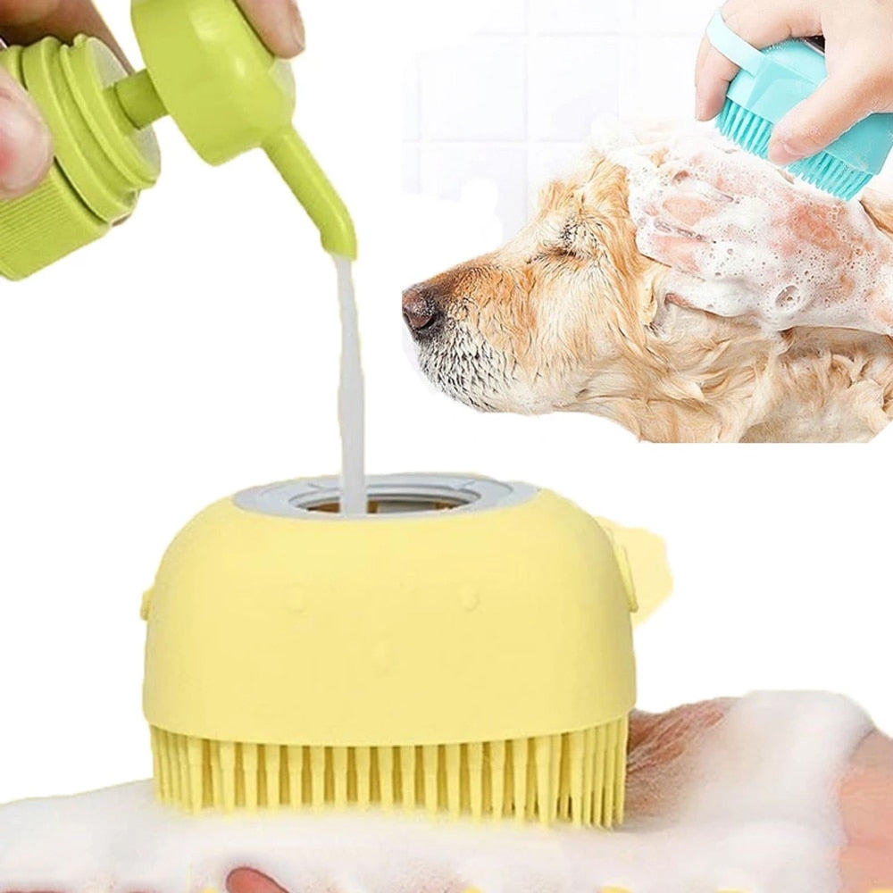 WonderBrush™ - Dog Massage Brush