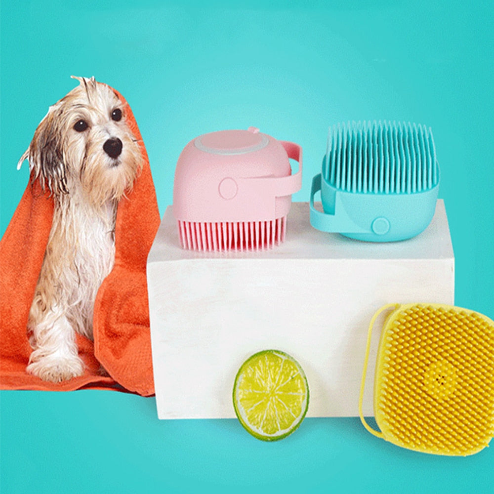 WonderBrush™ - Dog Massage Brush