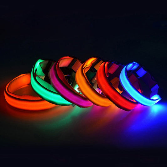 LED Glow Collar