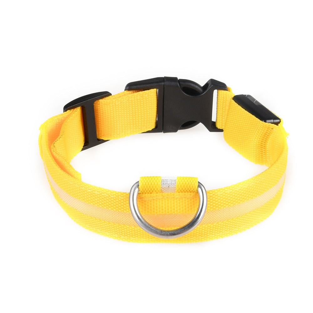 LED Glow Collar