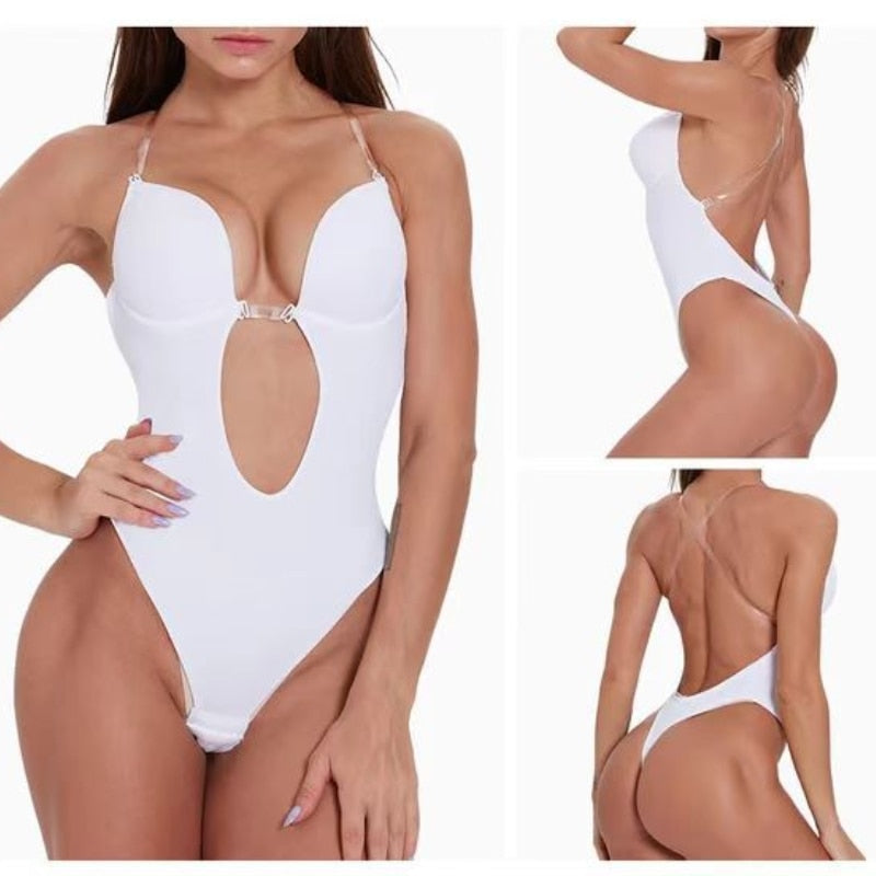 Backless Invisible Bodysuit